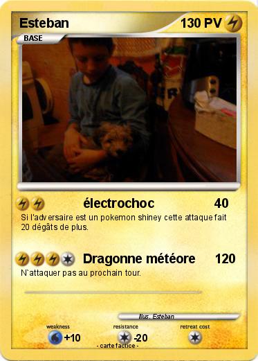 Pokemon Esteban