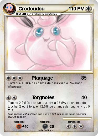 Pokemon Grodoudou