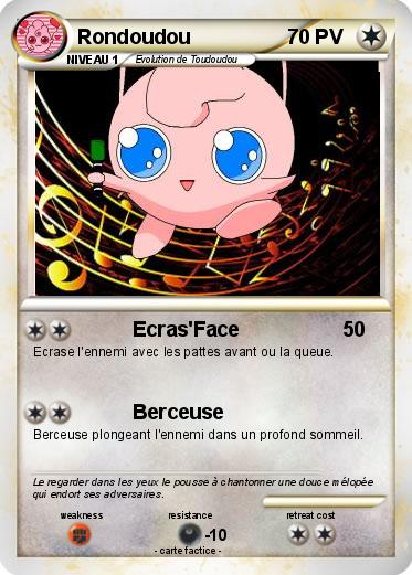 Pokemon Rondoudou