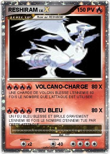 Pokemon RESHIRAM