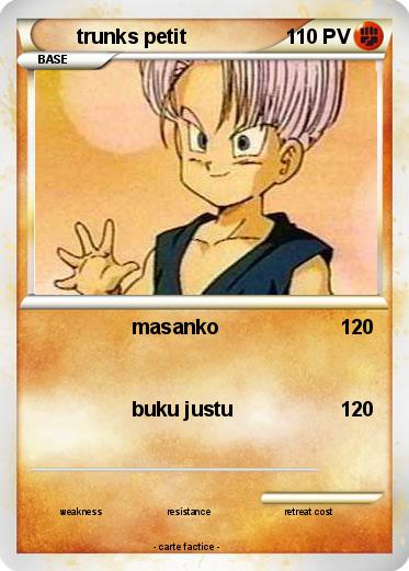 Pokemon trunks petit