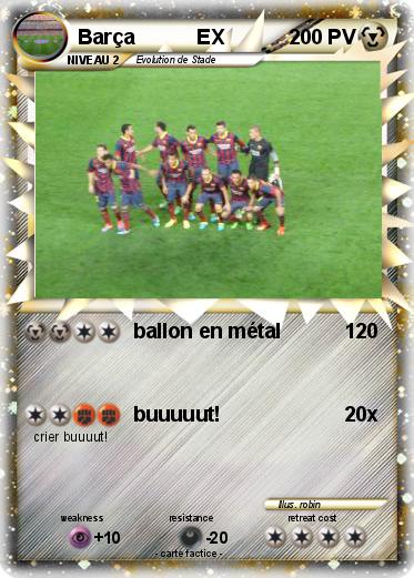 Pokemon Barça           EX
