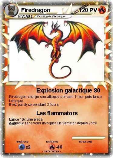 Pokemon Firedragon