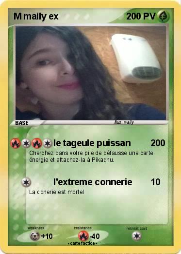 Pokemon M maily ex