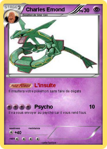 Pokemon Charles Emond