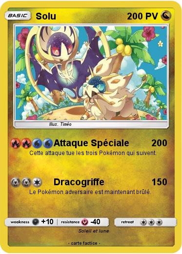 Pokemon Solu
