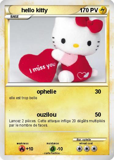 Pokemon hello kitty