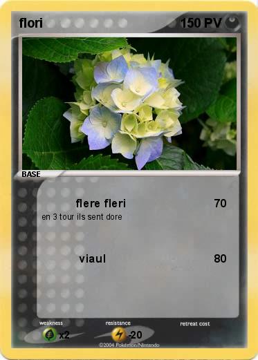 Pokemon flori