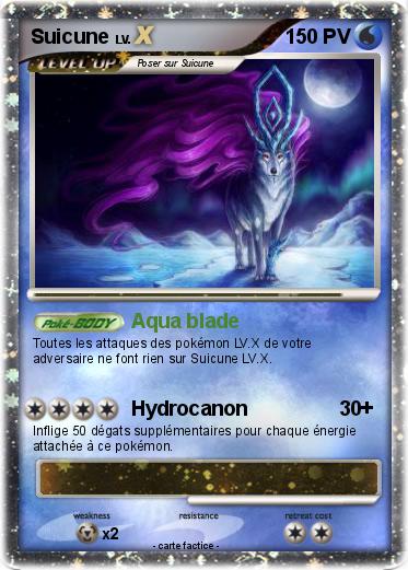 Pokemon Suicune