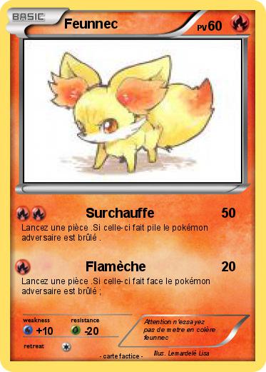 Pokemon Feunnec