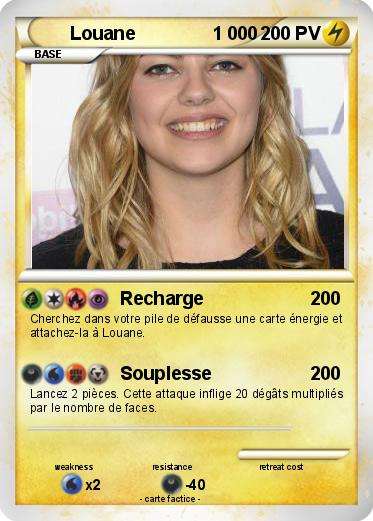 Pokemon Louane               1 000