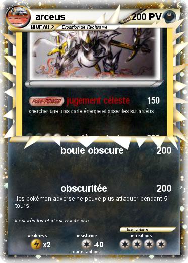 Pokemon arceus
