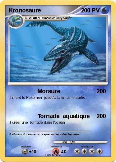 Pokemon Kronosaure