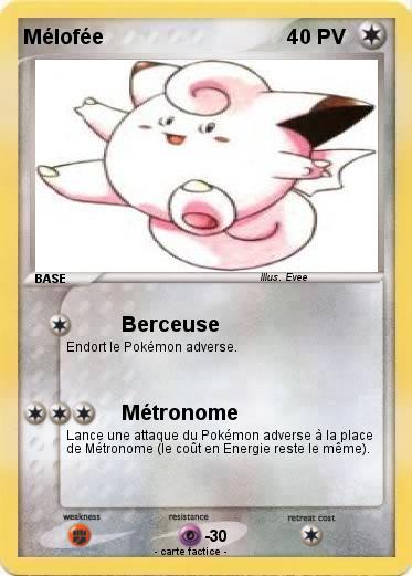 Pokemon Mélofée