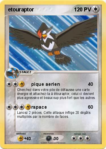 Pokemon etouraptor