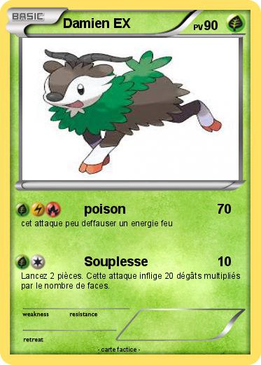 Pokemon Damien EX