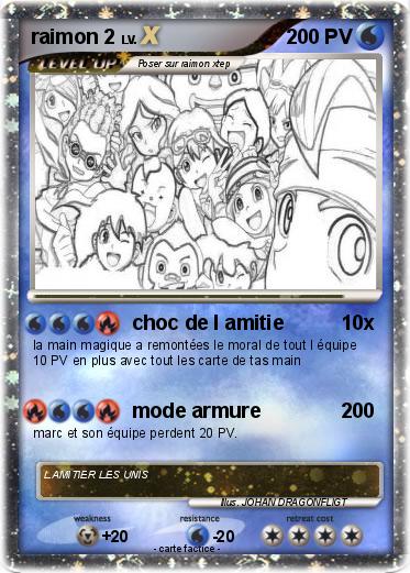 Pokemon raimon 2