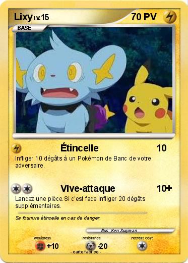 Pokemon Lixy