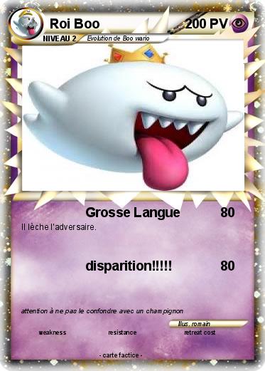 Pokemon Roi Boo