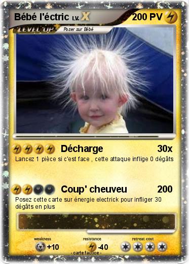 Pokemon Bébé l'éctric