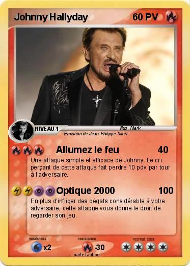 Pokemon Johnny Hallyday