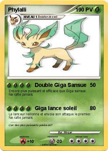 Pokemon Phylalli