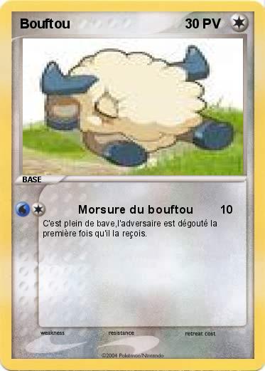 Pokemon Bouftou