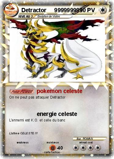 Pokemon Detractor     999999999