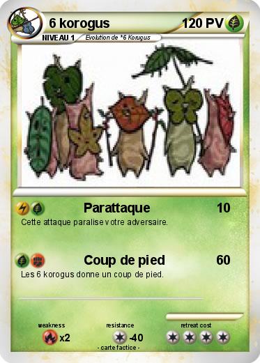 Pokemon 6 korogus