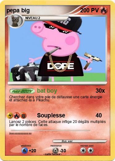 Pokemon pepa big