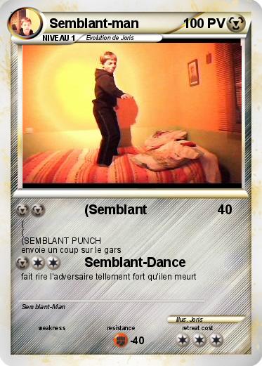 Pokemon Semblant-man