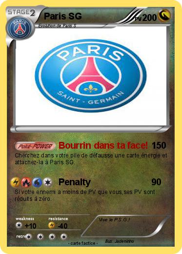 Pokemon Paris SG