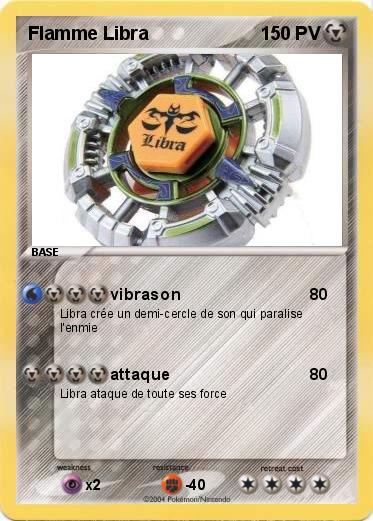 Pokemon Flamme Libra
