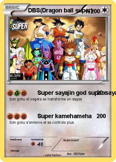 Pokemon DBS(Dragon ball super)