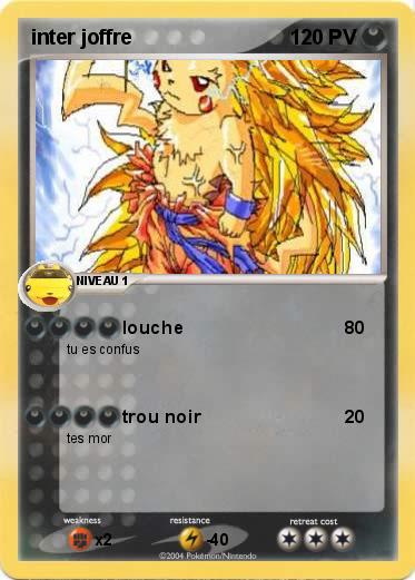 Pokemon inter joffre