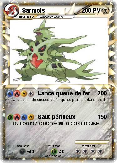 Pokemon Sarmois