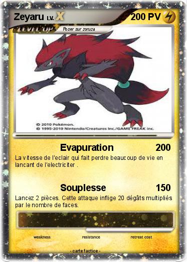Pokemon Zeyaru