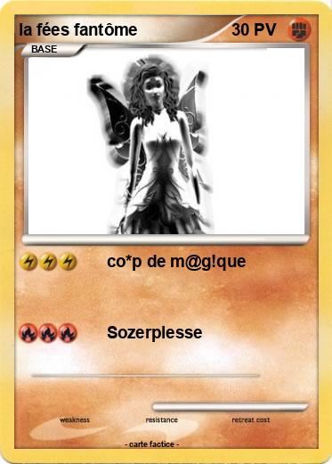 Pokemon la fées fantôme