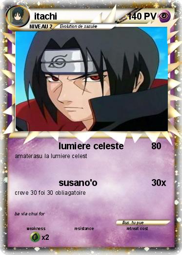 Pokemon itachi