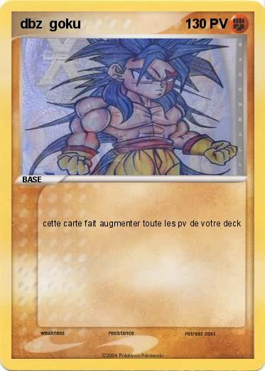 Pokemon dbz  goku