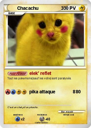Pokemon Chacachu                  3