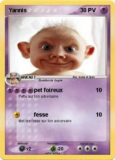 Pokemon Yannis