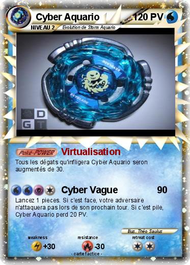 Pokemon Cyber Aquario