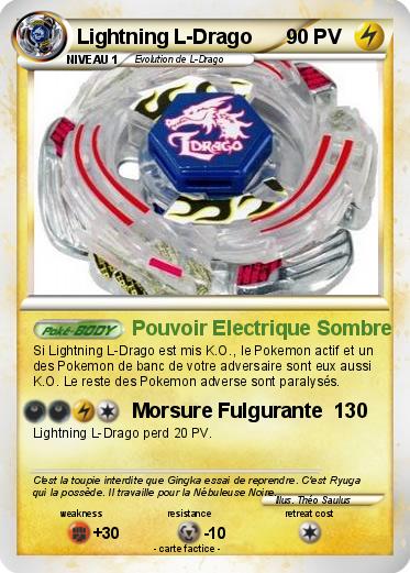 Pokemon Lightning L-Drago