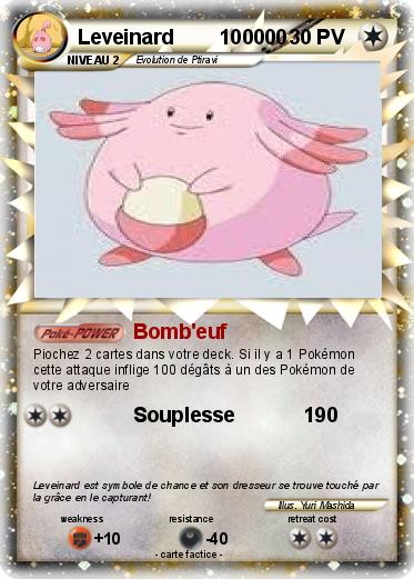 Pokemon Leveinard        100000