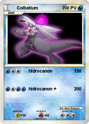 Pokemon Colbatium