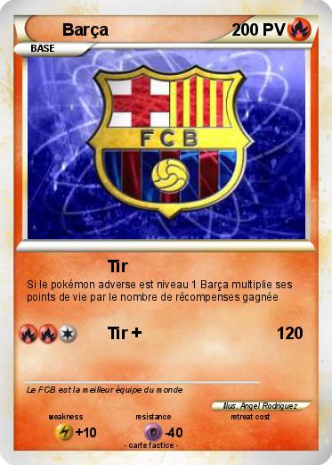 Pokemon Barça
