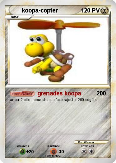 Pokemon koopa-copter