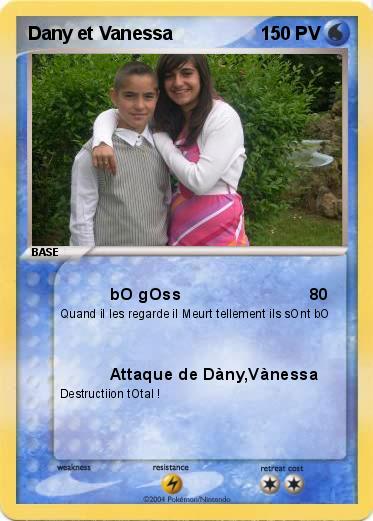 Pokemon Dany et Vanessa