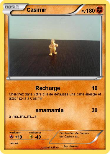 Pokemon Casimir